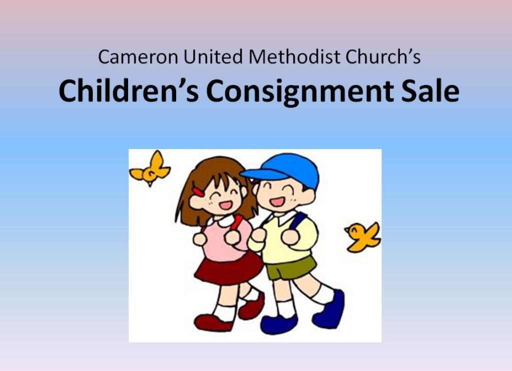 Consignment Sale, Children's Items Alexandria VA 22310 7035550505